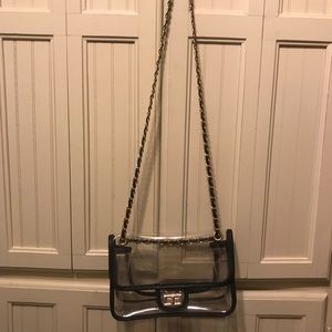 Clear Gameday Purse